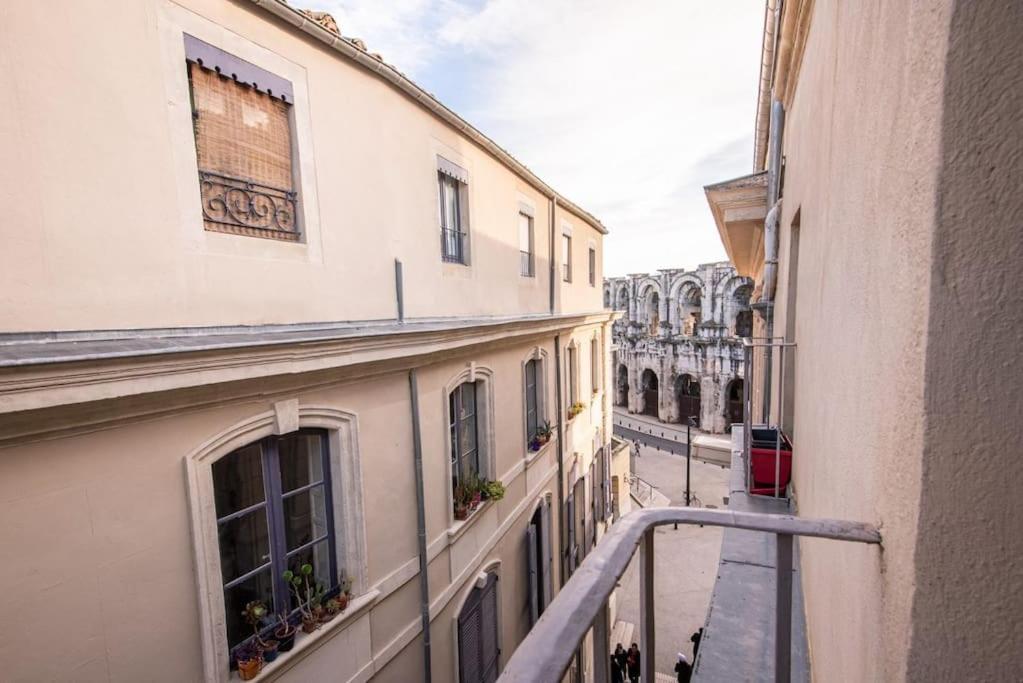 Domus Arena, Parking, Wifi, Arenes Apartment Nimes Bagian luar foto