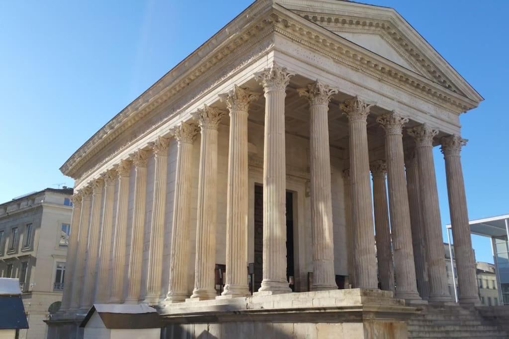 Domus Arena, Parking, Wifi, Arenes Apartment Nimes Bagian luar foto