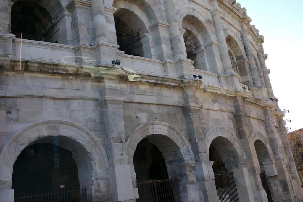 Domus Arena, Parking, Wifi, Arenes Apartment Nimes Bagian luar foto